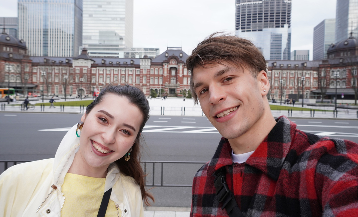 Imagen de muestra de la ZV-E10 con una lente gran angular