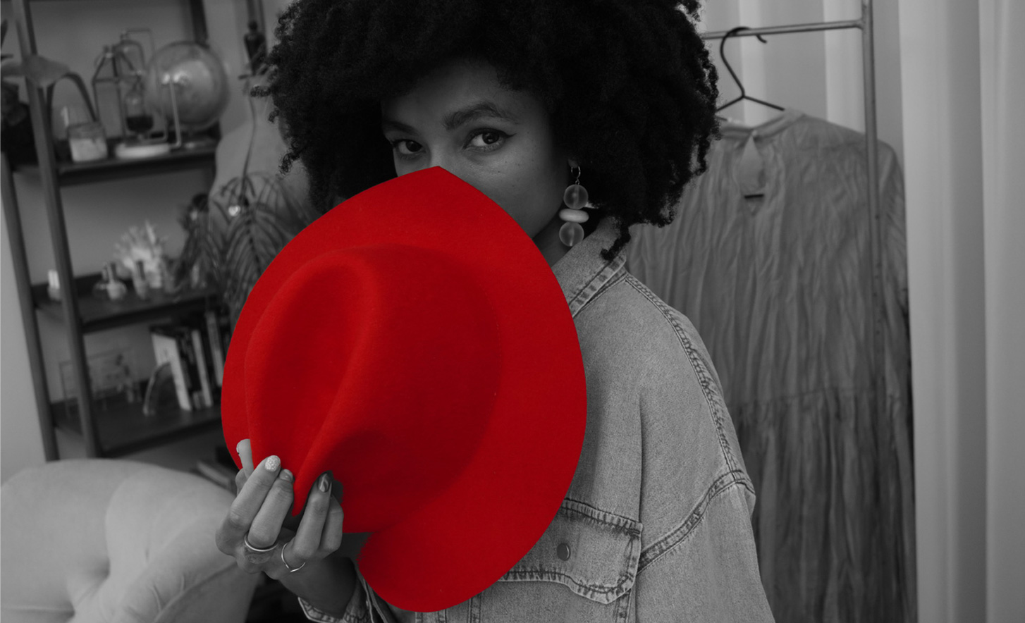 Imagen de muestra de la ZV-E10 con el modo de efecto de imagen