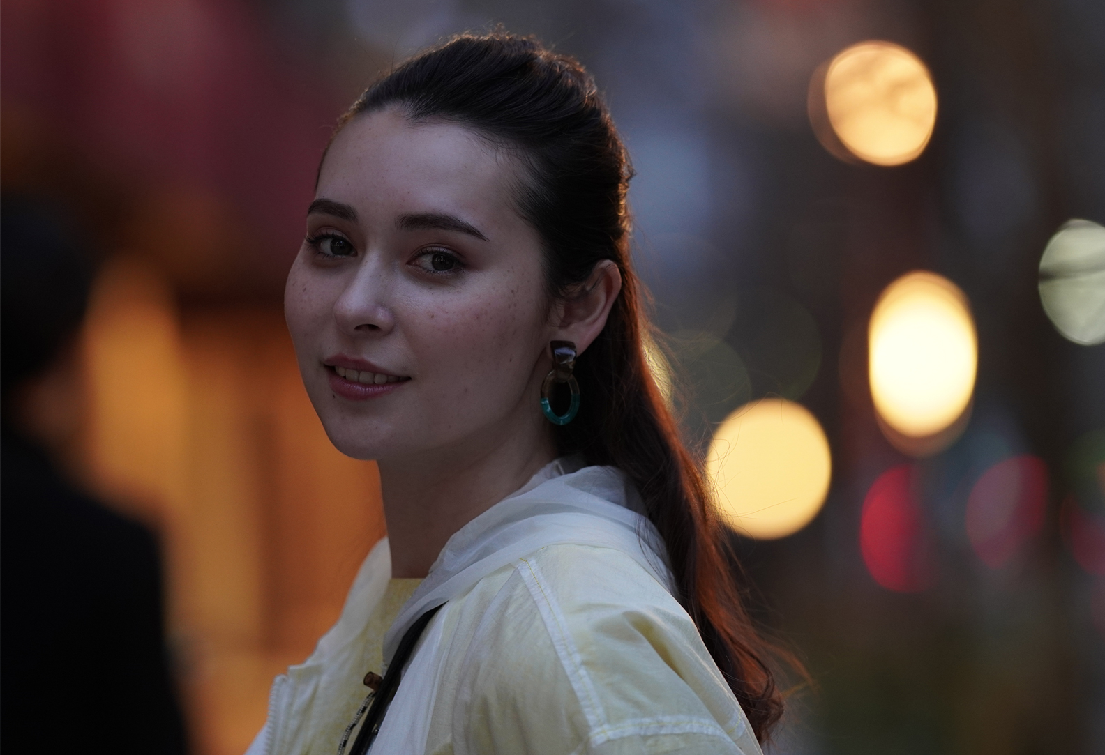 Captura de imagen de muestra con la ZV-E10