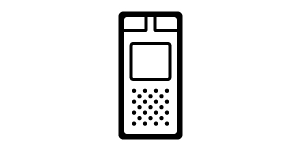 Grabadores de notas de voz