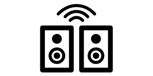 Parlantes inalámbricos
