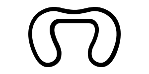 Parlantes por detrás del cuello