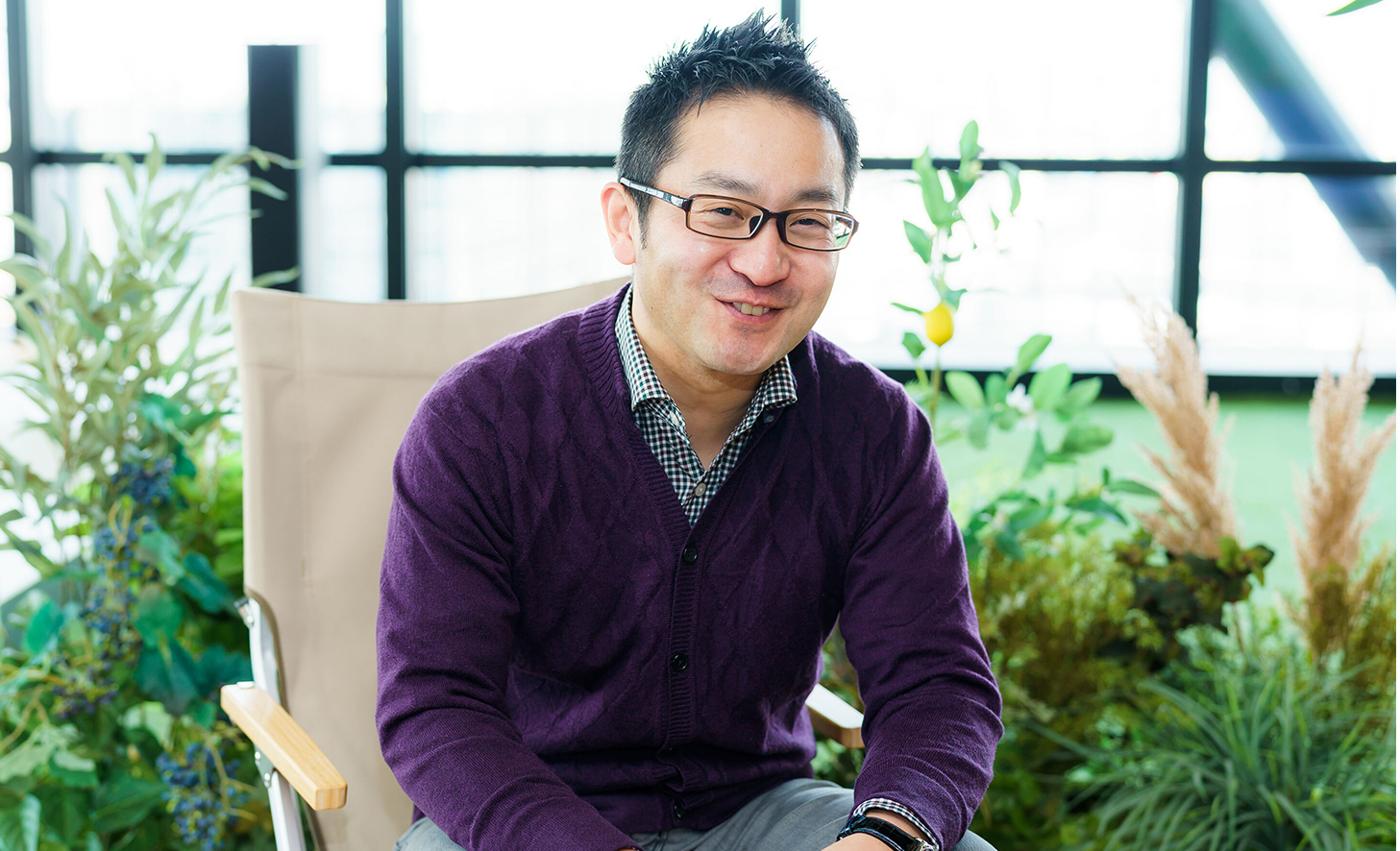 Retrato de un entrevistado